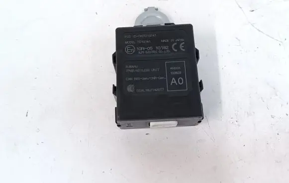 Subaru Outback (BT) Keyless (KESSY) go control unit/module TD1G141 CWTD1G141