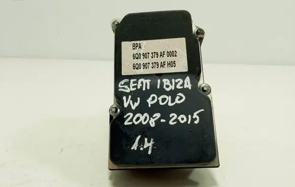 Seat Ibiza IV (6J,6P) ABS Pump 0265800511 0265231712 6Q0907379AF