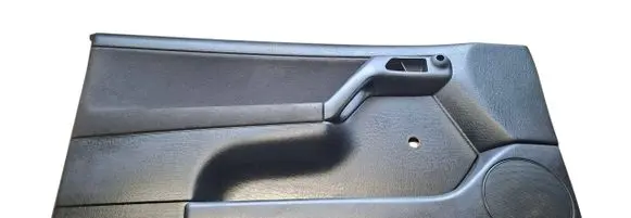 Front door card panel trim