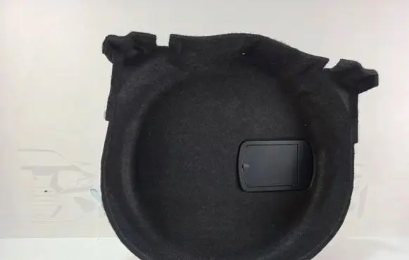 BMW X7 G07 Trunk/boot floor carpet liner 