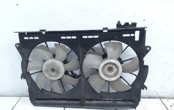 Toyota Avensis T250 Fan set 222710142 163630G050M