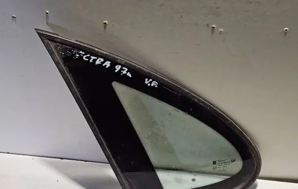 Opel Vectra B Rear vent window glass 90464367 90464369 43R00048