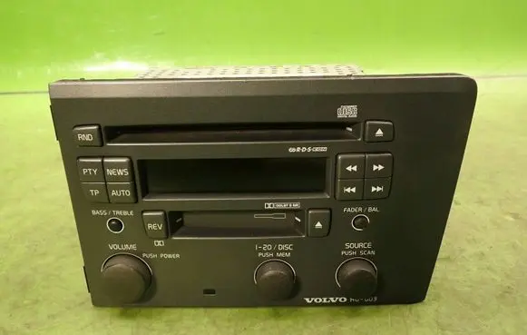 Volvo S60 Radio/CD/DVD/GPS head unit 86511521