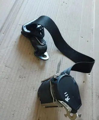 Peugeot 2008 I Rear seatbelt
