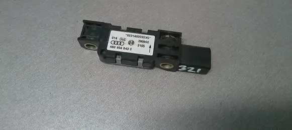 Audi A6 S6 C5 4B Airbag deployment crash/impact sensor 4B0959643C