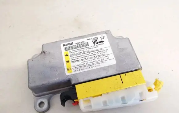 Chevrolet Captiva Airbag control unit/module 96810868 11302006