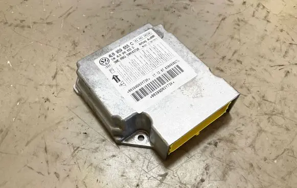 Audi A6 S6 C6 4F Airbag control unit/module 4L0959655C 4L0910655D 5WK43720