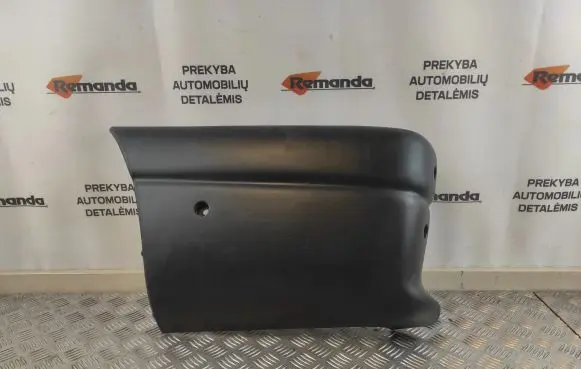 Renault Master II Rear bumper corner part panel trim 7700352123