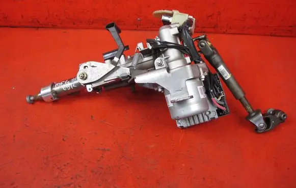 Renault Megane III Steering wheel axle set 