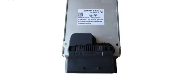Volkswagen Golf VII Suspension control unit/module 5Q0907376A