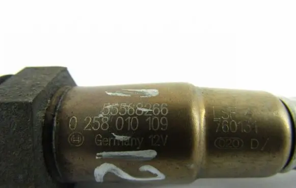 Opel Mokka X Lambda probe sensor 0258010109