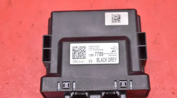 Opel Astra K Engine control unit/module ECU 13517789