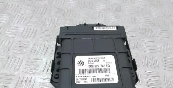 Porsche Cayenne (92A) Gearbox control unit/module 0C8927749EQ