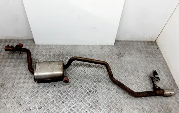 Volkswagen PASSAT B7 USA Muffler/silencer 561253411C