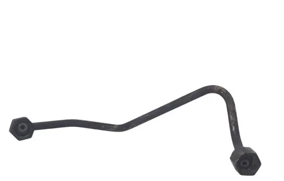 Fuel injector supply line/pipe