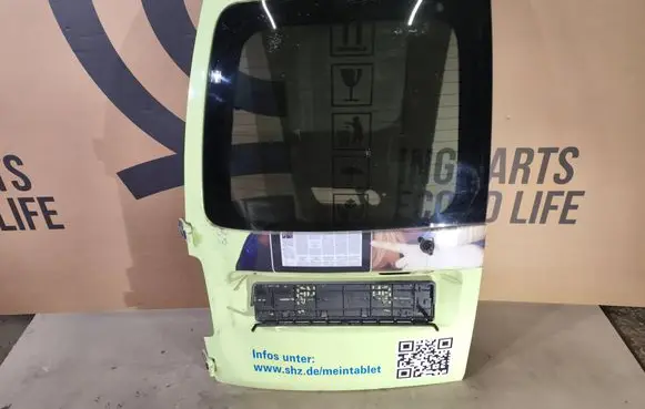 Volkswagen Caddy Back/rear loading door 