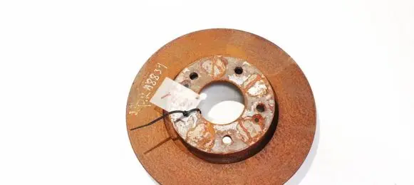 Hyundai Sonata Front brake disc ventiliuojamas