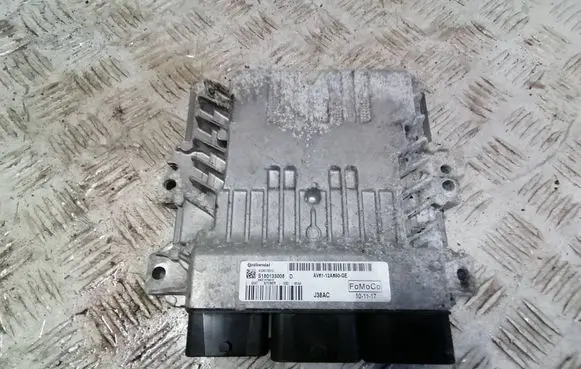 Ford Grand C-MAX Engine control unit/module AV6112A650GE J38AC 101117