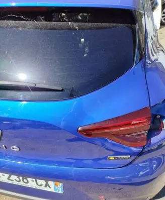 Renault Clio V Truck tailgate