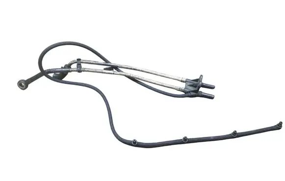Fiat Ducato Fuel return line/hose 8727989