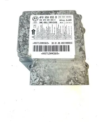 Audi A6 S6 C6 4F Airbag control unit/module 4F0959655B 4F0910655E