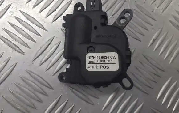 Ford Focus A/C air flow flap actuator/motor 1S7H-19B634