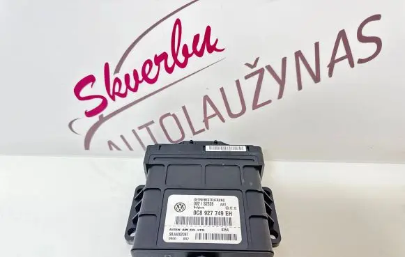 Porsche Cayenne (92A) Gearbox control unit/module 0C8927749EH SBJA002097 002S2328