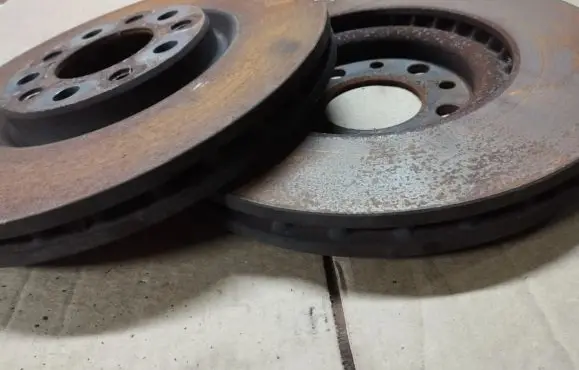 Jeep Renegade Front brake disc 51937306