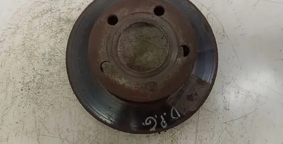 Audi A6 S6 C5 4B Rear brake disc