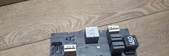 Audi A4 S4 B7 8E 8H Comfort/convenience module 1k0937049n