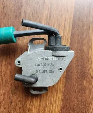 Mercedes-Benz S W140 Gearbox control unit/module 1403000833 02A061994