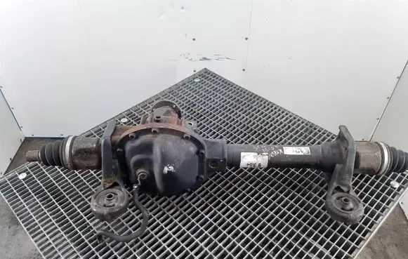 Front differential