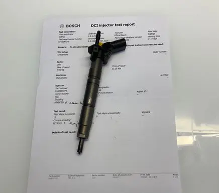 Mercedes-Benz E W211 Fuel injector A6420701887 6420701887 0445115072