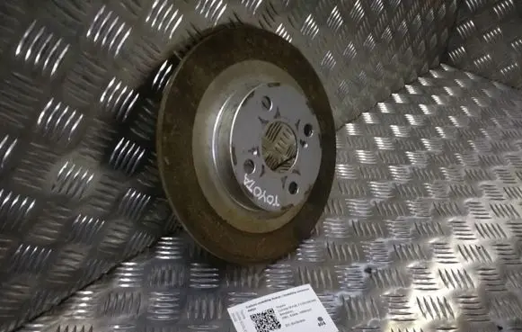Toyota Corolla E120 E130 Rear brake disc