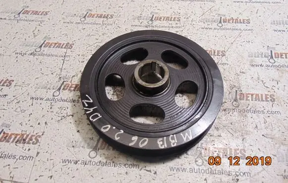 Mercedes-Benz B W245 Crankshaft pulley A6400300503