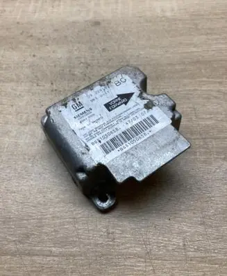 Opel Zafira A Airbag control unit/module 09229303 5WK42926