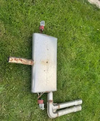 Ford Focus Rear muffler/silencer tail pipe 82631235