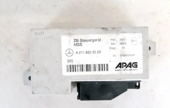 Mercedes-Benz C W203 Other control units/modules 2118205026