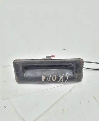 Skoda Octavia Mk2 (1Z) Tailgate/trunk/boot exterior handle 1Z0827574C