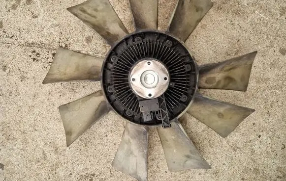 Nissan Navara D40 Viscous fan 