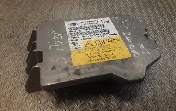 Mini One - Cooper Coupe R56 Airbag control unit/module 3451779