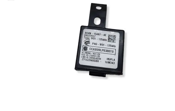 Jaguar XE Ignition key card reader AH4N15607AE