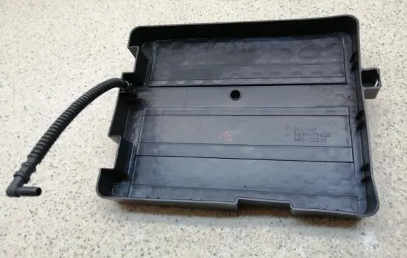 Dacia Spring Battery tray 648947341R