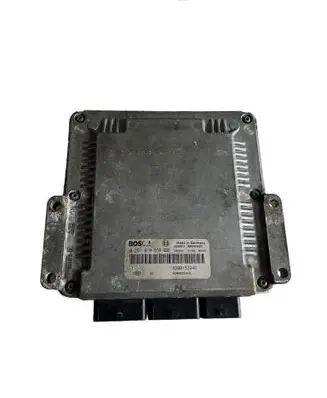 Renault Laguna II Engine control unit/module 0281010556 8200153946 8200095416