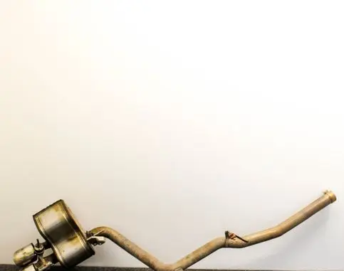 Maserati Ghibli Muffler/silencer 670030855