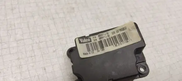 Opel Vectra C Air flap cable 09180202