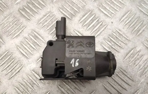 Peugeot Traveller Fuel tank cap lock motor 9808749980