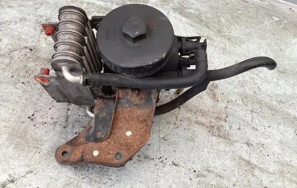 BMW 3 E46 Fuel cooler (radiator) 9623000 023210801
