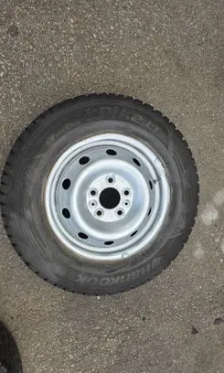 Fiat Ducato R15 spare wheel 
