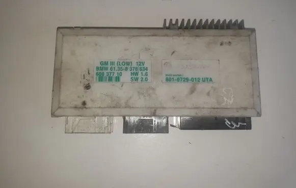 BMW 5 E39 Comfort/convenience module 8378634